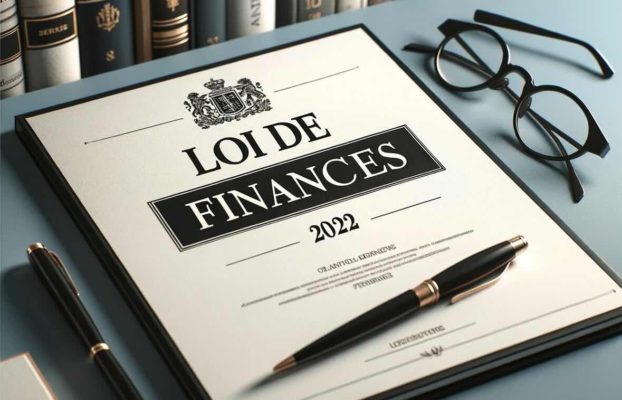 Loi de finances 2022 : ce qu’il faut retenir