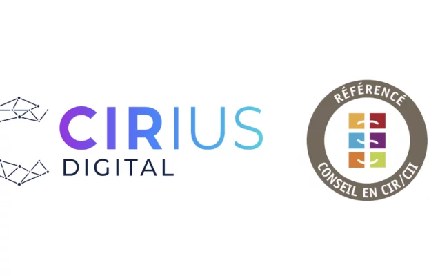CIRIUS Digital référencé conseil en CIR/CIII