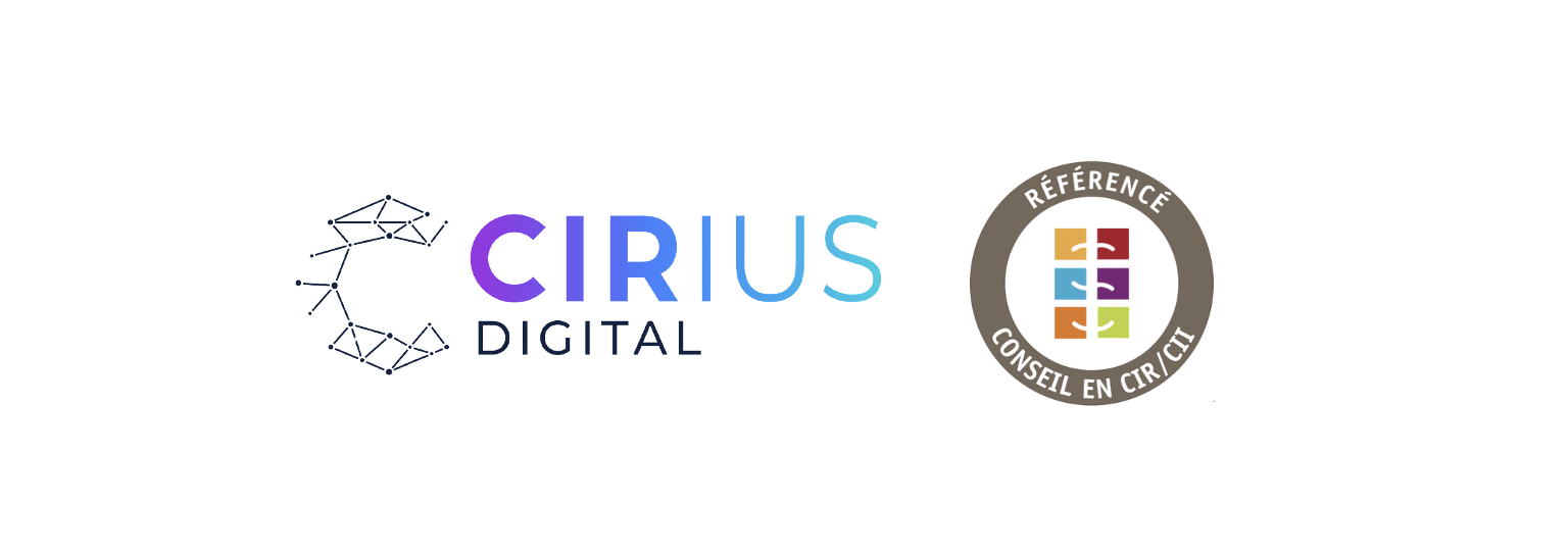 CIRIUS Digital référencé conseil en CIR/CIII